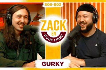 Gurky, Le Fin Gourmet de YouTube - Zack en Roue Libre avec Gurky (S06E3)