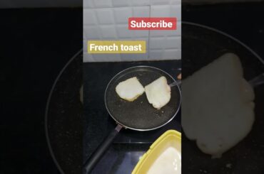 French bread toast (Easy and quick recipe in Telugu ) #srisaisha'svlogs #shorts #frenchtoast