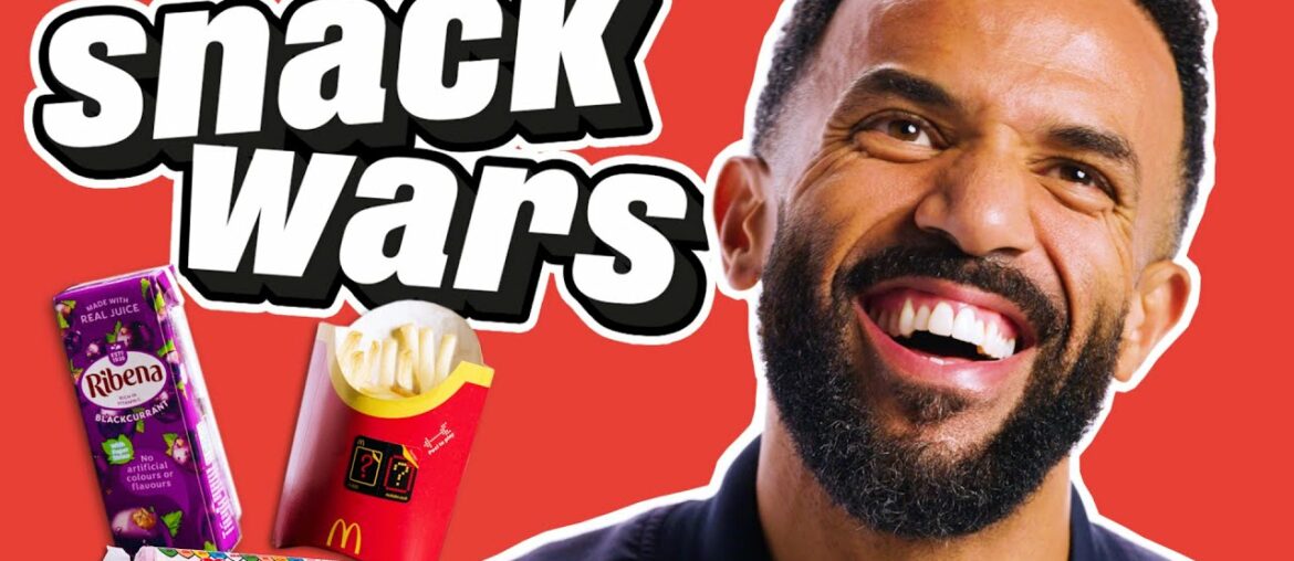 Craig David Gets A Little Spicy Trying US Snacks | Snack Wars | @LADbible TV Craig David Gets A Little Spicy Trying US Snacks | Snack Wars | @LADbible TV