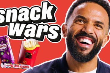 Craig David Gets A Little Spicy Trying US Snacks | Snack Wars | @LADbible TV
