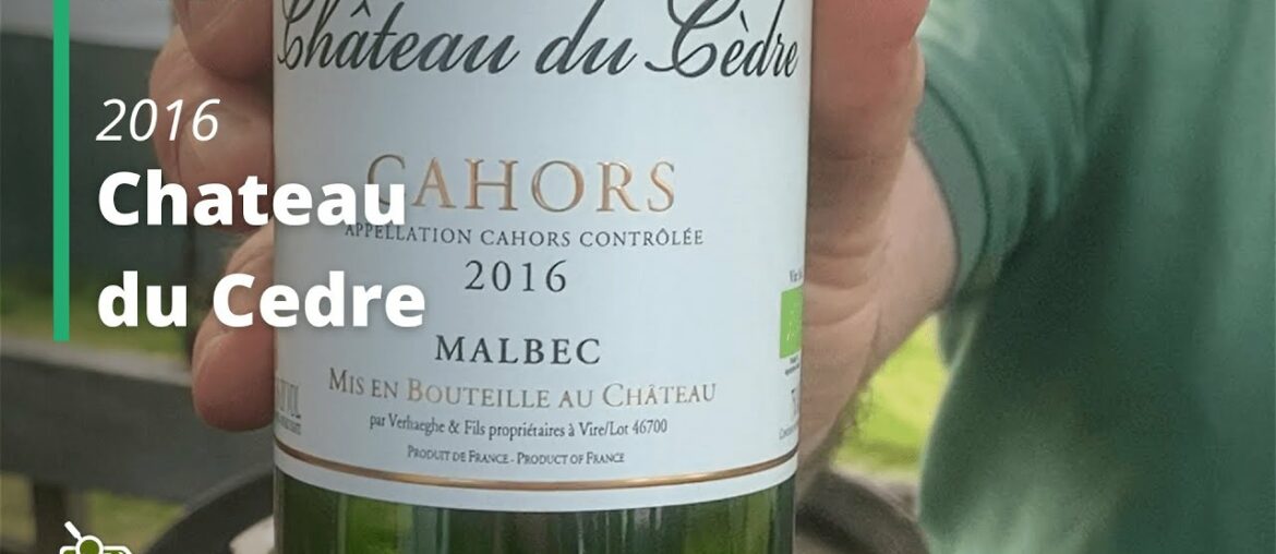 Wine Review: Chateau du Cedre Cahors 2016 Wine Review: Chateau du Cedre Cahors 2016