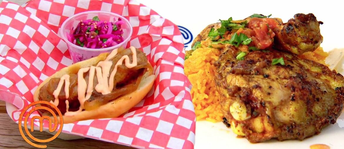 Oktoberfest Inspired Meals | MasterChef Canada | MasterChef World
