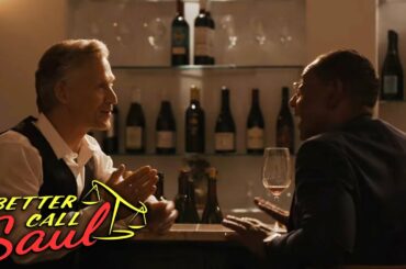 Gus flirts with the Wine Waiter - Better Call Saul's Episode 9