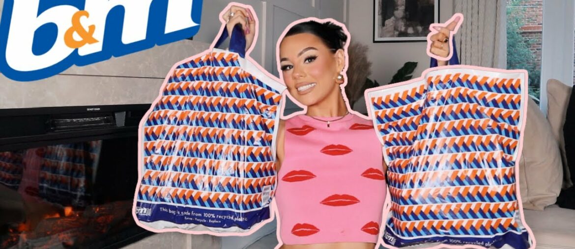 JUICY B&M HAUL | homeware, cleaning, food etc...-