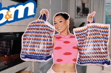 JUICY B&M HAUL | homeware, cleaning, food etc...-