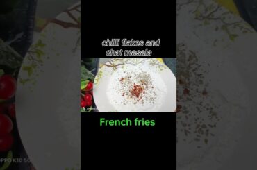 french fries recipe #easyrecipe#foodshorts #foodshortsindia#easy #foodie #shorts #viral#viralshorts
