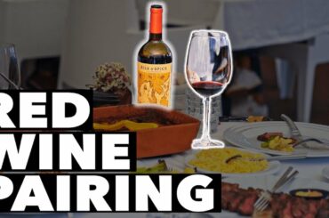 How To PAIR RED WINE - Great Foods with 3 Different Styles of Wine