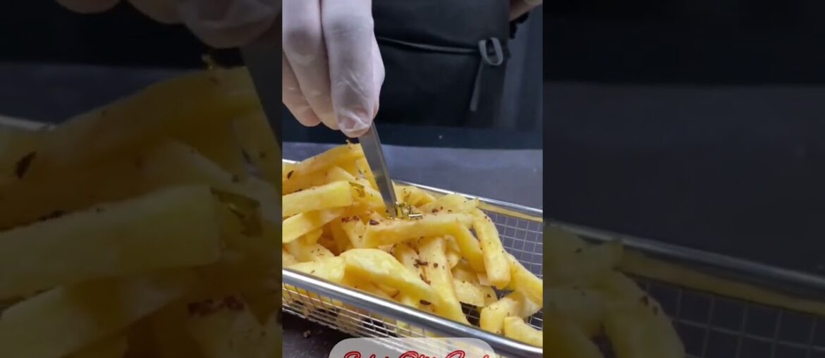French Fries Restaurant Style By Saher Olive Food #Shortfeed French Fries Restaurant Style By Saher Olive Food #Shortfeed