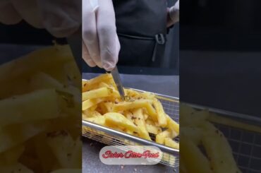 French Fries Restaurant Style By Saher Olive Food #Shortfeed