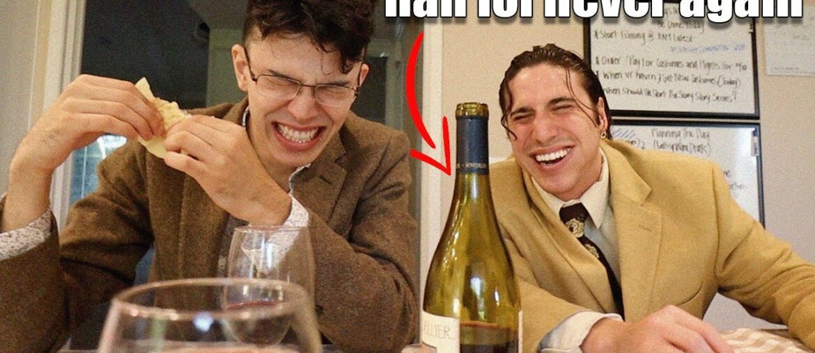 This Was The First and Last Time We Drink Wine Together This Was The First and Last Time We Drink Wine Together