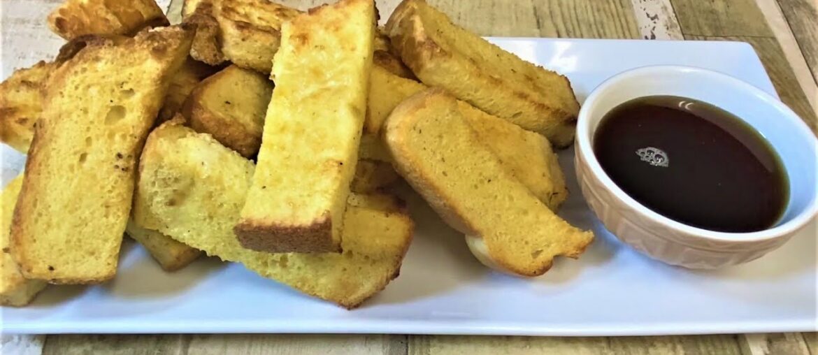Baked French Toast Sticks | French Toast Sticks Easy Recipe