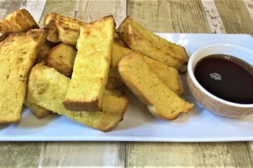 Baked French Toast Sticks | French Toast Sticks Easy Recipe
