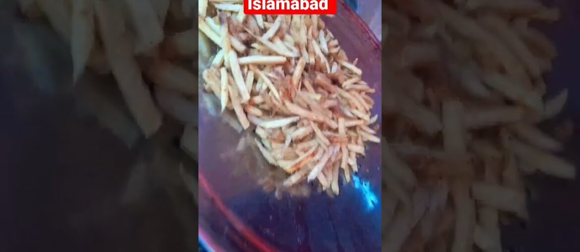 Best French Fries in Islamabad