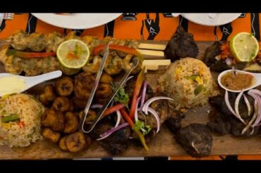 A CAMEROON FRENCH FUSION RESTAURANT Le Jardin, Chicago, IL