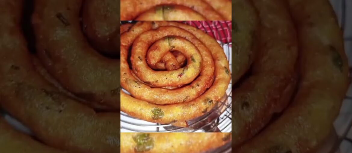 Namkeen Jalebi | Potato Spiral French Fries | Recipe Link In Description #shorts