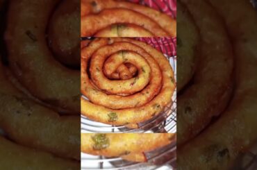 Namkeen Jalebi | Potato Spiral French Fries | Recipe Link In Description #shorts
