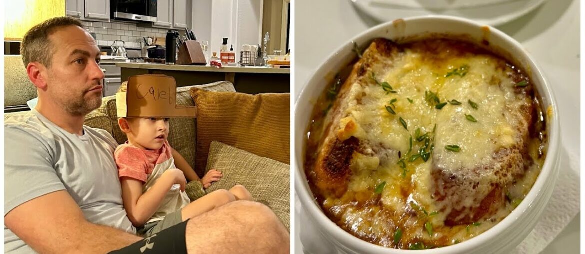 Home Vlog! Our French Onion Soup Tradition, A Toy Warning & Where Are We Going Next?