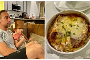 Home Vlog! Our French Onion Soup Tradition, A Toy Warning & Where Are We Going Next?