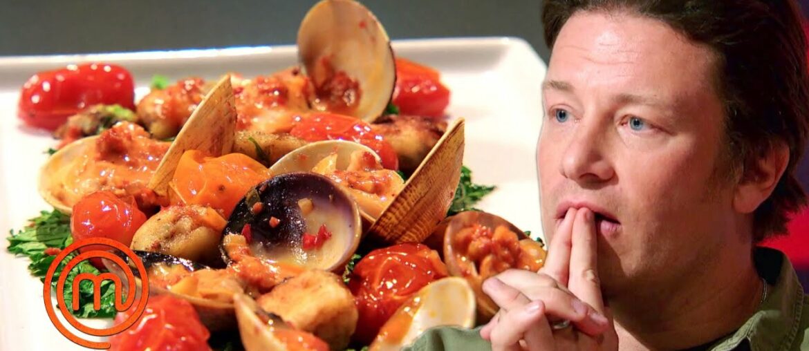 Jamie Oliver's Italian Mystery Box Challenge | MasterChef Canada | MasterChef World