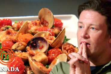 Jamie Oliver's Italian Mystery Box Challenge | MasterChef Canada | MasterChef World