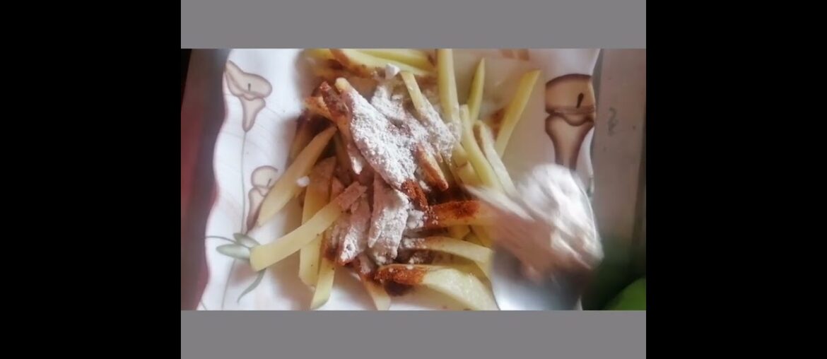 crispy French fries recipe