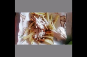 crispy French fries recipe