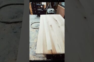 french-curve live edge dining table top made from horse logged lumber #bespoke #heirloomfurniture