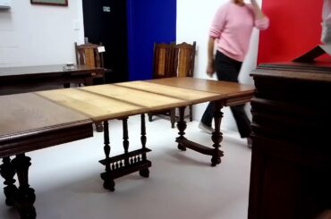 Extending French Antique Table