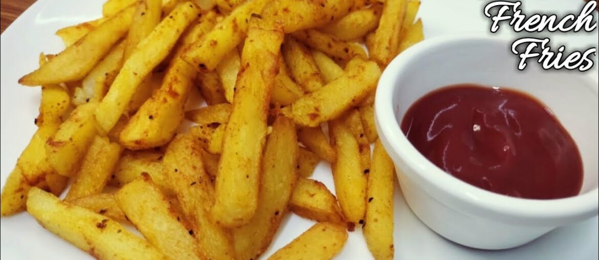Crispy Masala French Fries | Homemade French Fries Recipe | Easy Snack Recipe | Kiran's Zaika#shorts