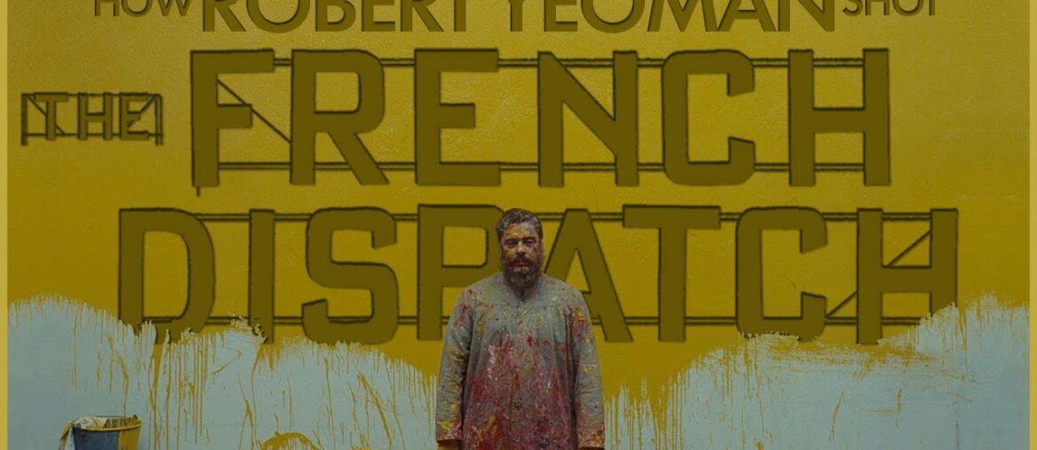 How Robert Yeoman shot The French Dispatch