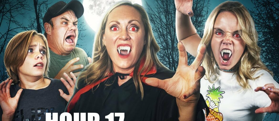 Convincing My Daughter I'm a Vampire for 24 Hours! (Bad Idea)