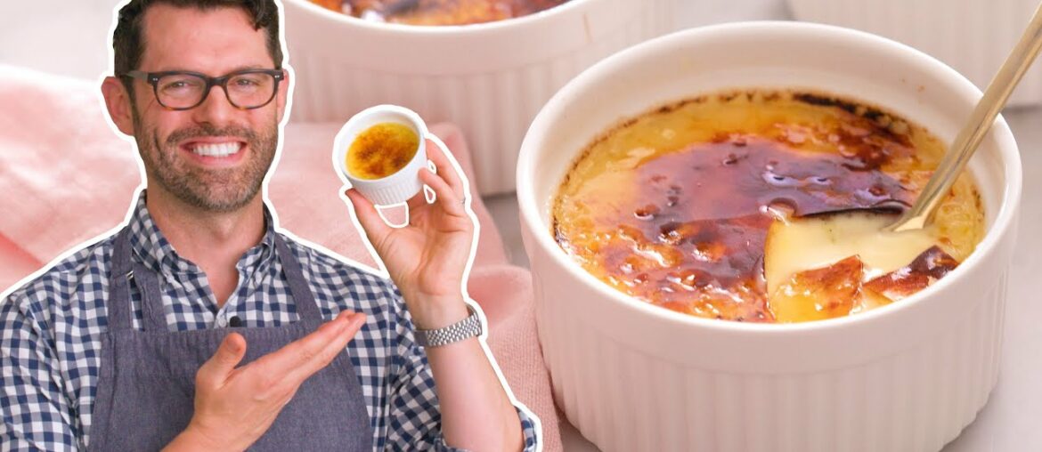 Easy and Amazing Creme Brulee Recipe | Preppy Kitchen
