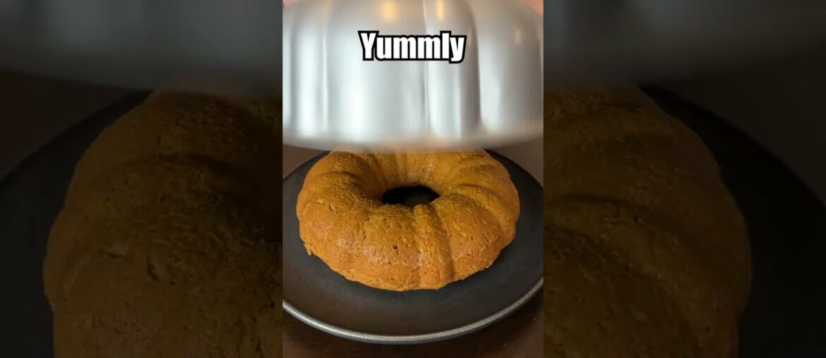 Pumpkin Cake but it's "2" Ingredients (worst rated recipe)