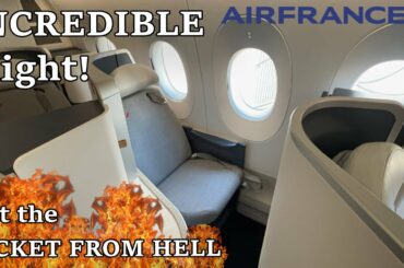 JUST LET ME BOOK THE @&%$ing FLIGHT! Air France A350 BUSINESS Class Review
