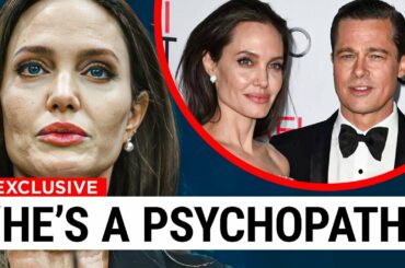Angelina Jolie OPENS UP About Alleged ABUSE From Brad Pitt..