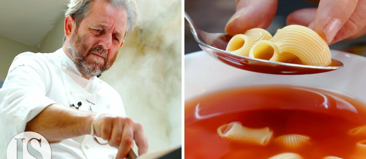 La pasta al vapore di pomodoro (risparmio energetico) con Cristiano Tomei