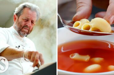 La pasta al vapore di pomodoro (risparmio energetico) con Cristiano Tomei