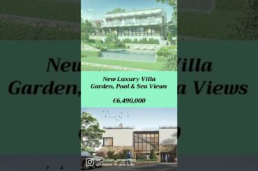 Luxury New Villa for Sale French Riviera | Luxury Villa for Sale Golfe-Juan | #shorts | Villa France