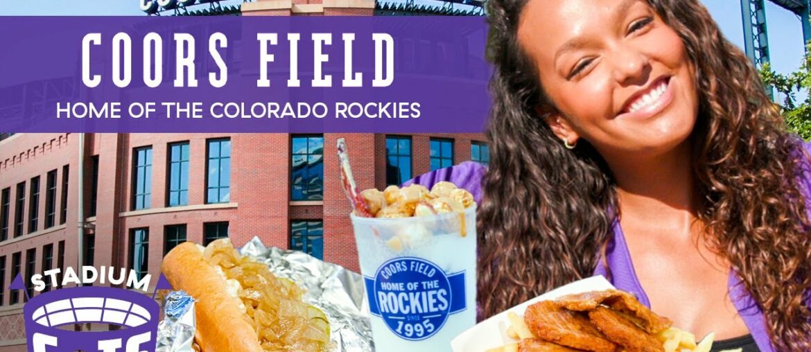 Trying The Most Popular Colorado Rockies Food At Coors Field | Stadium Eats | Delish Trying The Most Popular Colorado Rockies Food At Coors Field | Stadium Eats | Delish
