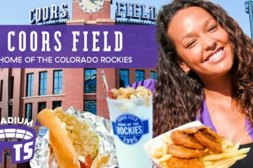 Trying The Most Popular Colorado Rockies Food At Coors Field | Stadium Eats | Delish