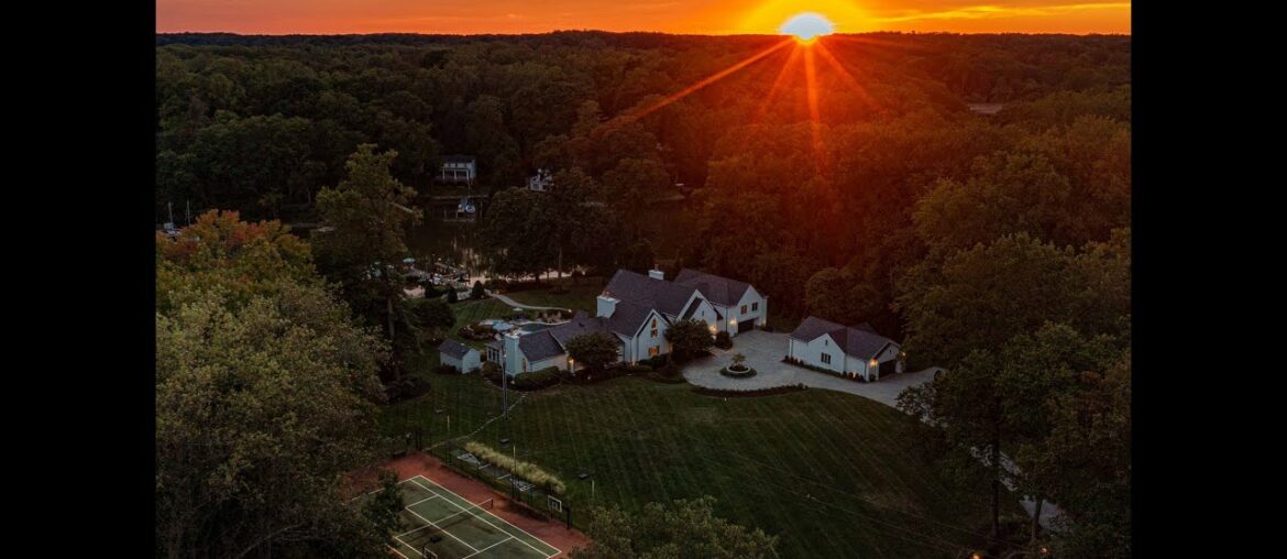 Annapolis Waterfront Estate – 1524 Cedar Lane Farm Road, Annapolis, MD Annapolis Waterfront Estate - 1524 Cedar Lane Farm Road, Annapolis, MD