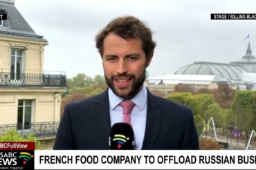 French food company Danone to offload Russian business