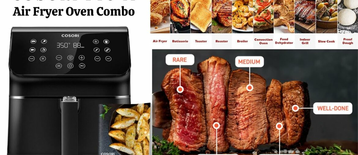 COSORI Air Fryer Oven Combo , Hot Dogs Air Fryer COSORI Air Fryer Oven Combo , Hot Dogs Air Fryer