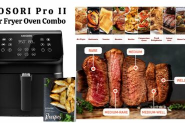COSORI Air Fryer Oven Combo , Hot Dogs Air Fryer