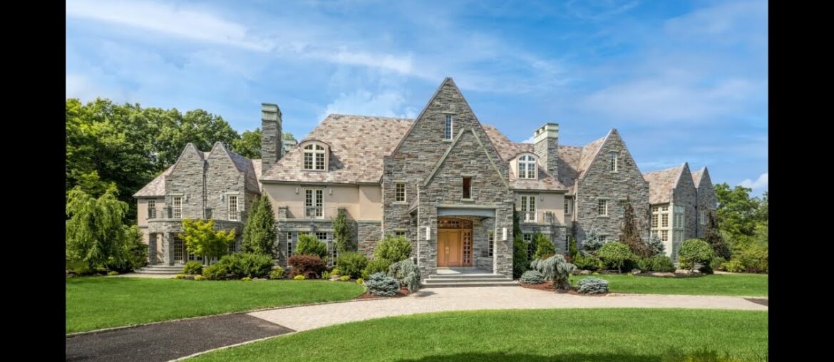 Extraordinary Bernardsville NJ Custom Estate Extraordinary Bernardsville NJ Custom Estate