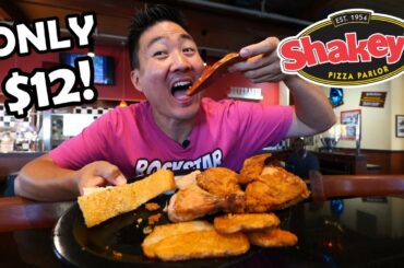 $11.99 All You Can Eat FRIED CHICKEN and PIZZA at SHAKEY'S Buffet!