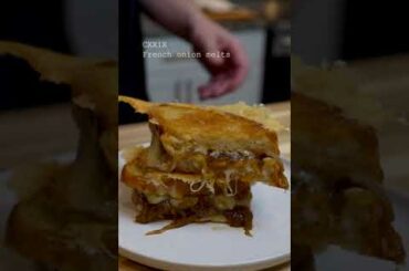 grilled cheese x french onion worth the time.