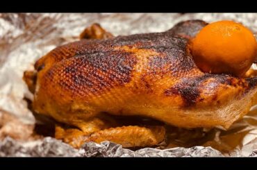 Orange Roasted Duck