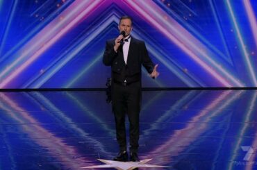 Australia's Got Talent 2022 Ben Noir's Hilarious Audition Full Show S10E02