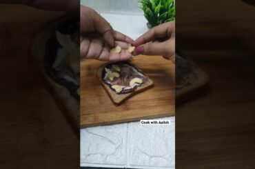 Healthy chocolate french toast #shorts #viral #trending #yt #chocolate #frenchtoast #healthy